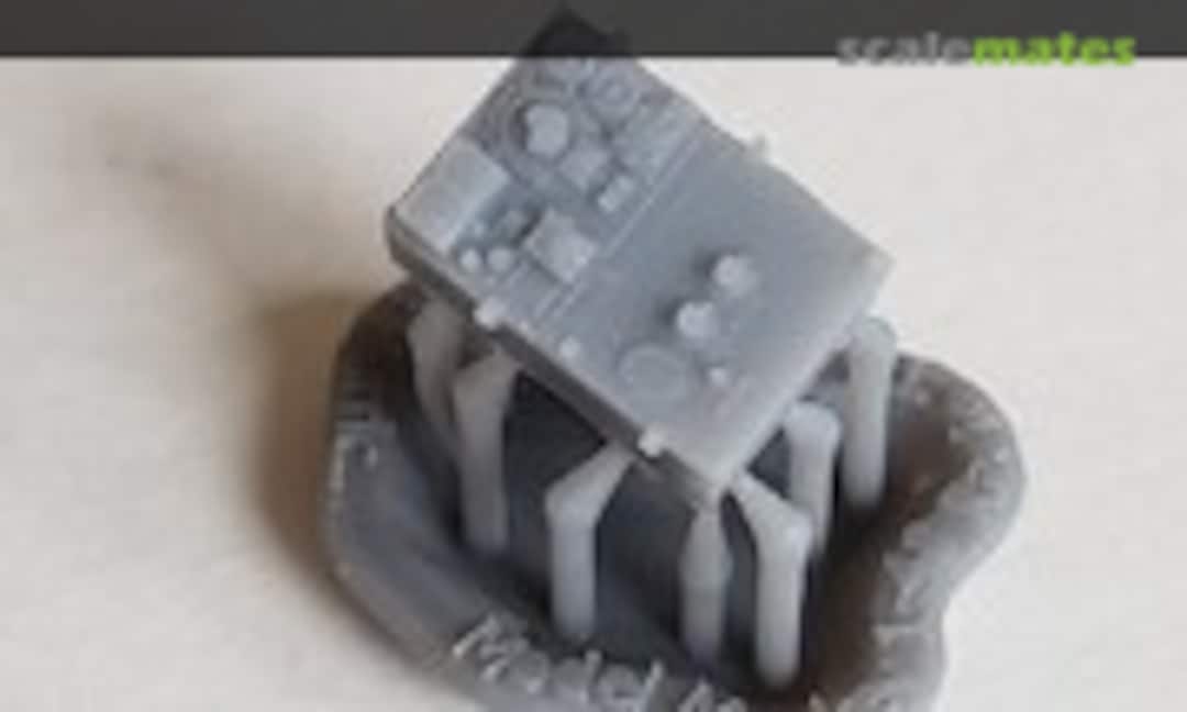 1:48 RAF Radio Set TR.9D for Spitfire, Hurricane, Beaufighter, Blenheim, Fairey Battle, etc. (Model Monkey 48-TR9D) 48-TR9D