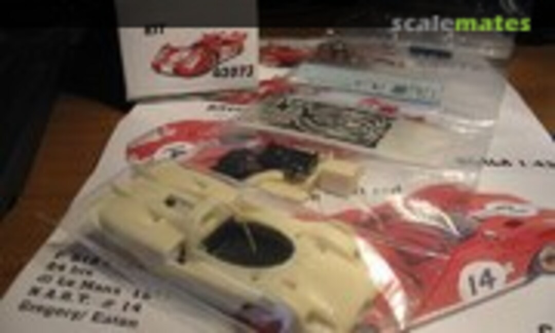 Ferrari 512 S Spyder #1006 NART (MG Model Plus 43073)