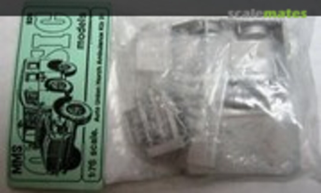 AUTO UNION HORCH AMBULANCE KFZ 31 (MMS Models 926)