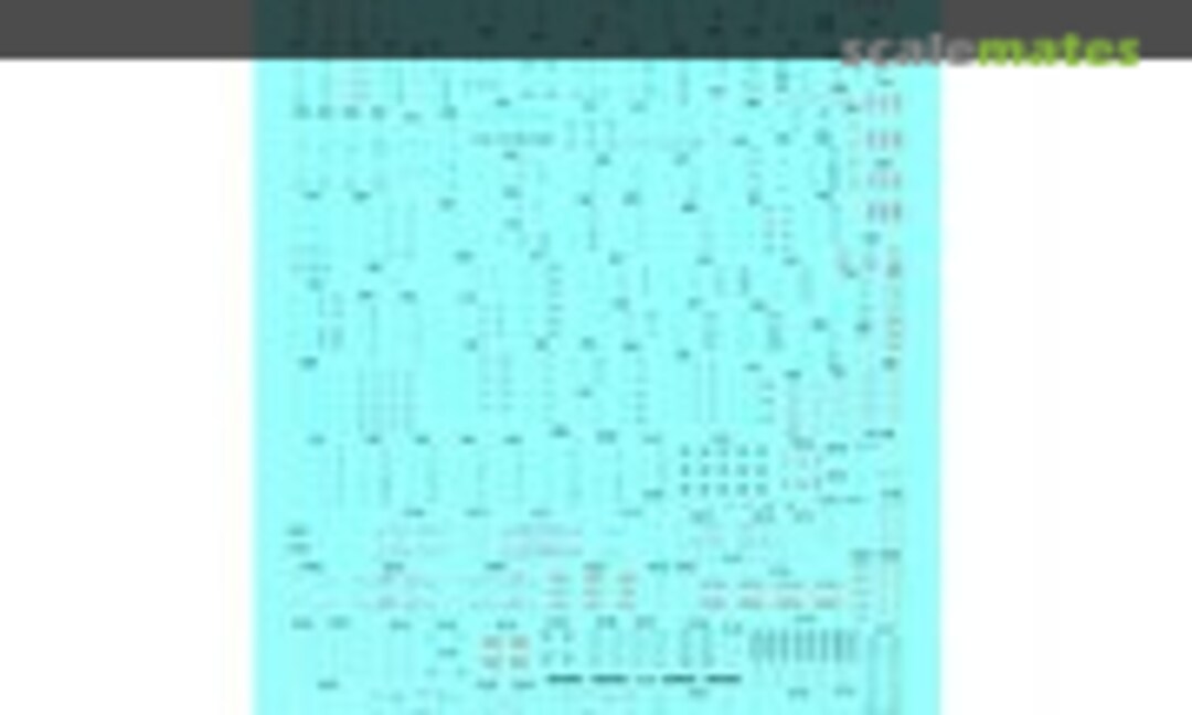 1:72 Mikoyan MiG-21MF - Stencils (HGW Models 272020) 272020