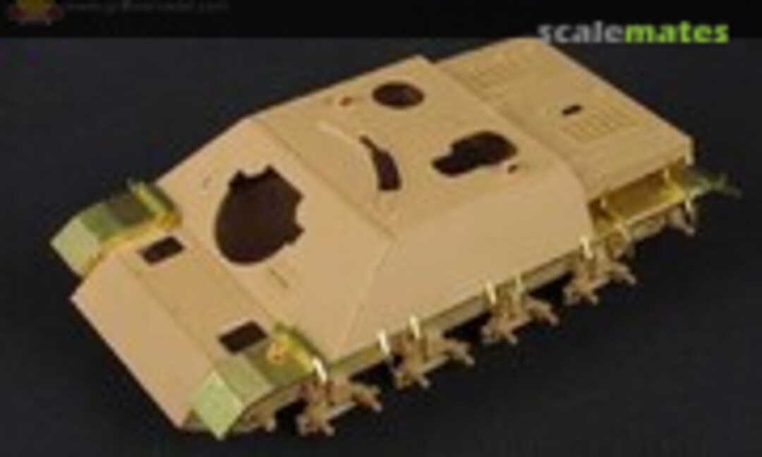 1:35 Universal Track Fenders for WW II German Jagdpanzer IV L/48 & L/70(V) (Griffon Model L35A151) L35A151
