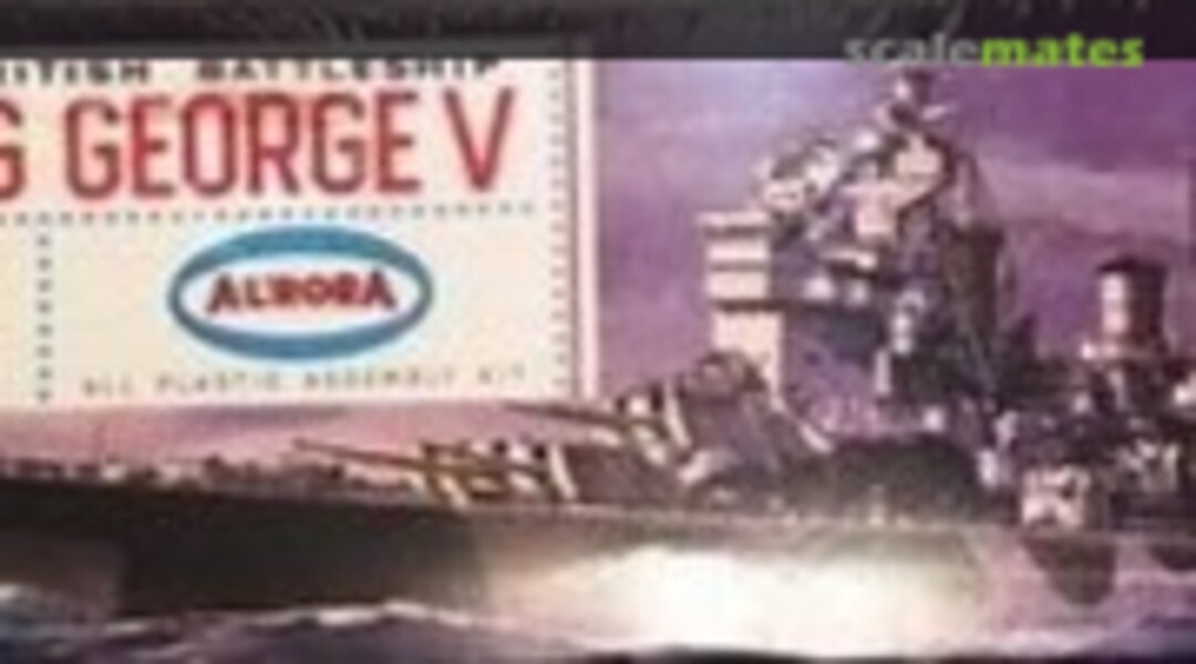 1:600 HMS King George V (Aurora Canada 712)