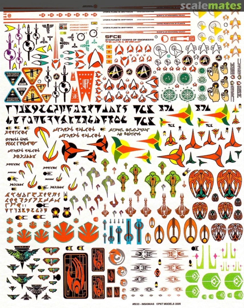 Boxart Small Insignias 5034 PNT Models Boxart Small Insignias 5034 PNT Models