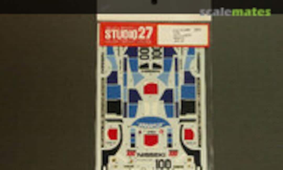 1:24 Porsche 962 NISSEKI JSPC 1987 (Studio27 ST27-DC448C) ST27-DC448C