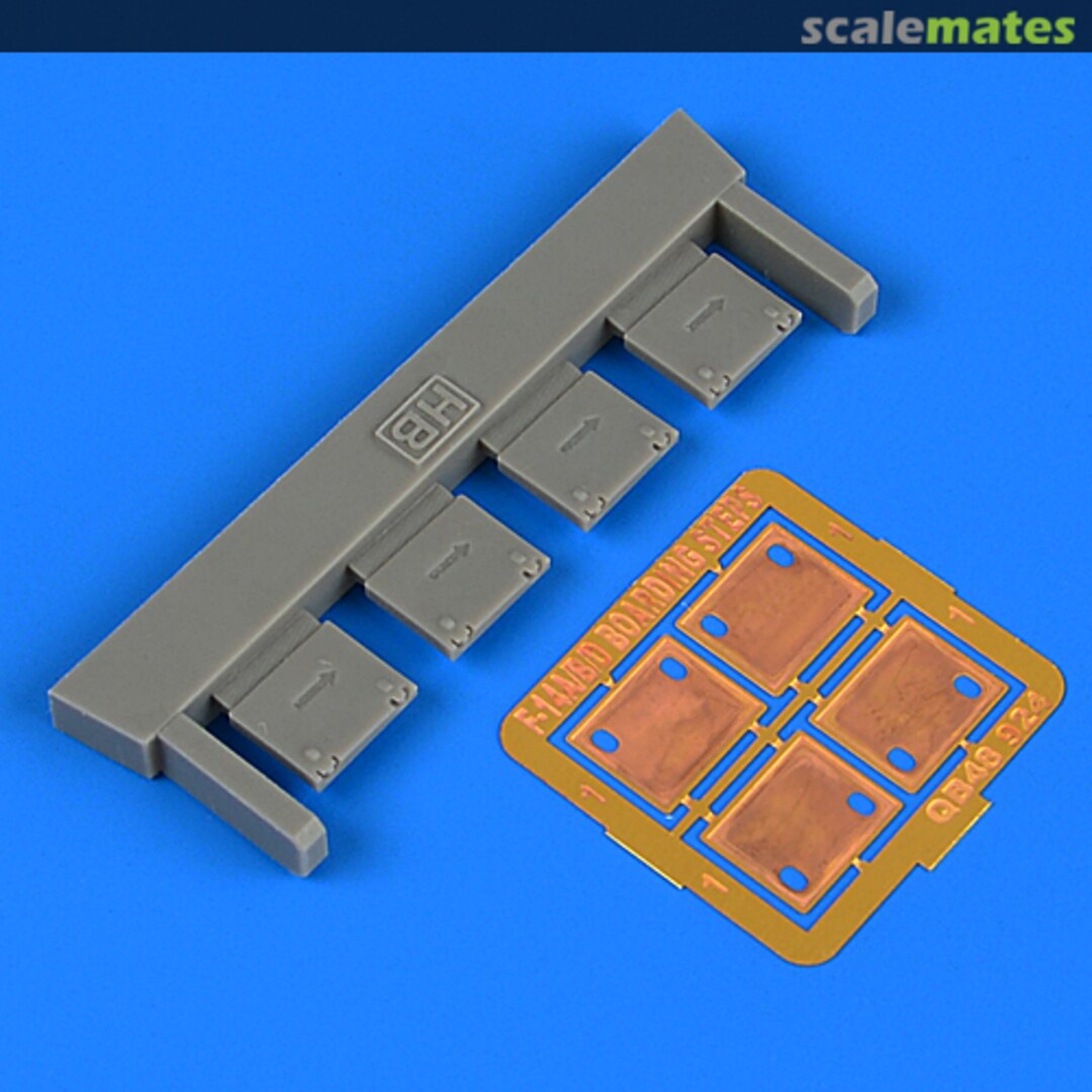 Boxart F-14A/B/D Tomcat Boarding Steps QB 48 924 Quickboost Boxart F-14A/B/D Tomcat Boarding Steps QB 48 924 Quickboost