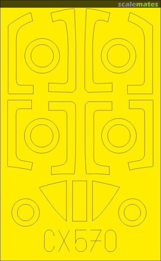 Boxart OA-4M CX570 Eduard Boxart OA-4M CX570 Eduard