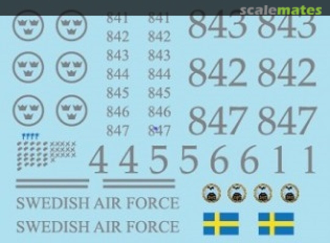 Boxart Lockheed C130H / TP84 Hercules RBD20001 Red Bolt Decals Boxart Lockheed C130H / TP84 Hercules RBD20001 Red Bolt Decals