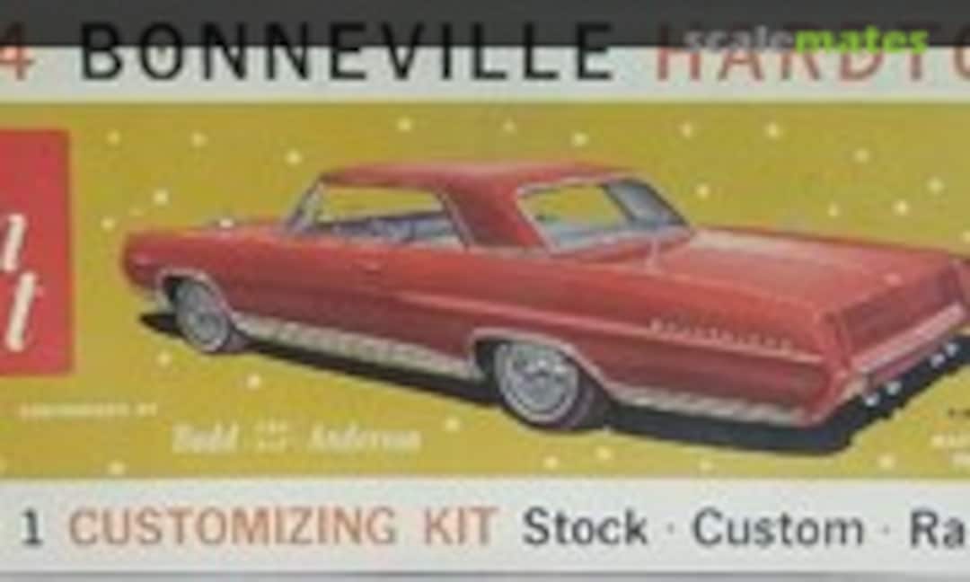 1:25 '64 Bonneville Hardtop (AMT 6624)