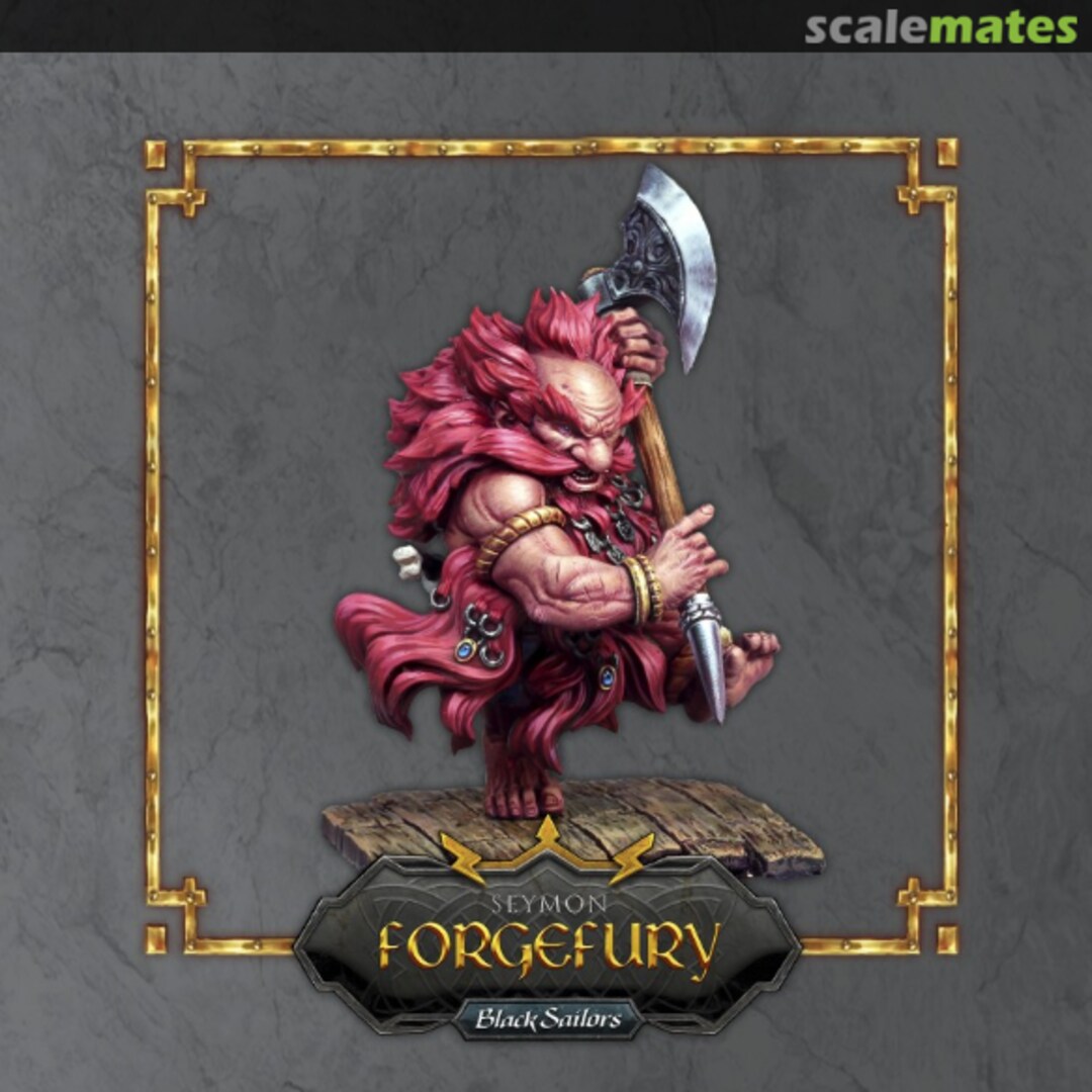 Boxart Seymon Forgefury BCTK70009 Big Child Creatives Boxart Seymon Forgefury BCTK70009 Big Child Creatives