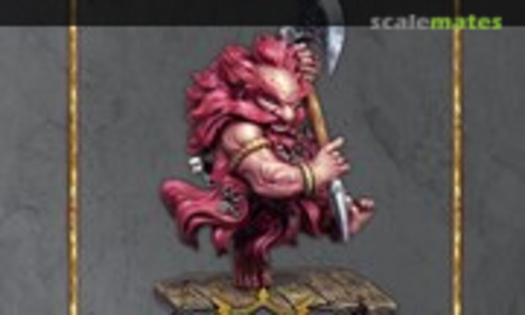 70mm Seymon Forgefury (Big Child Creatives BCTK70009) BCTK70009