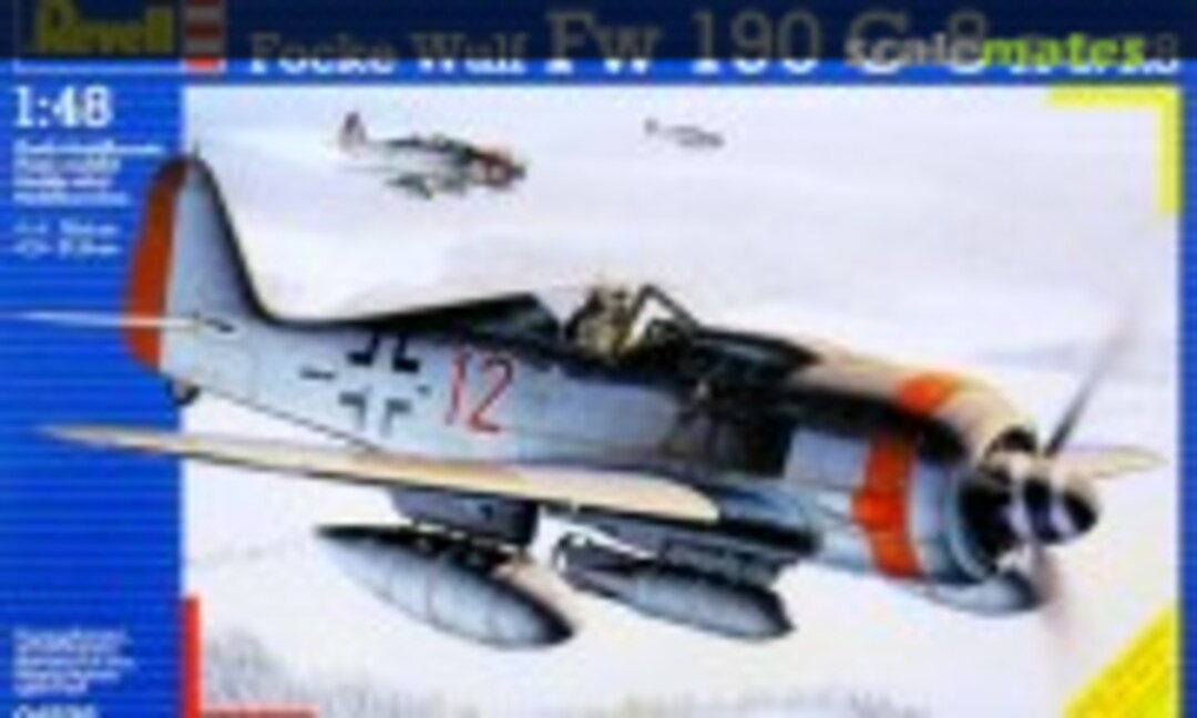 1:48 Focke Wulf Fw 190 G-8 A-8/R8 (Revell 04536) 04536