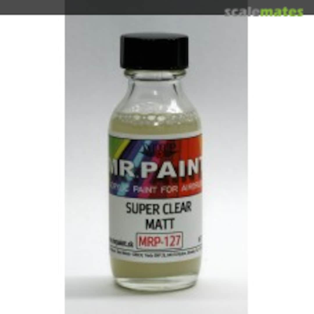 Boxart Matt Varnish MRP-127 MR. Paint Boxart Matt Varnish MRP-127 MR. Paint