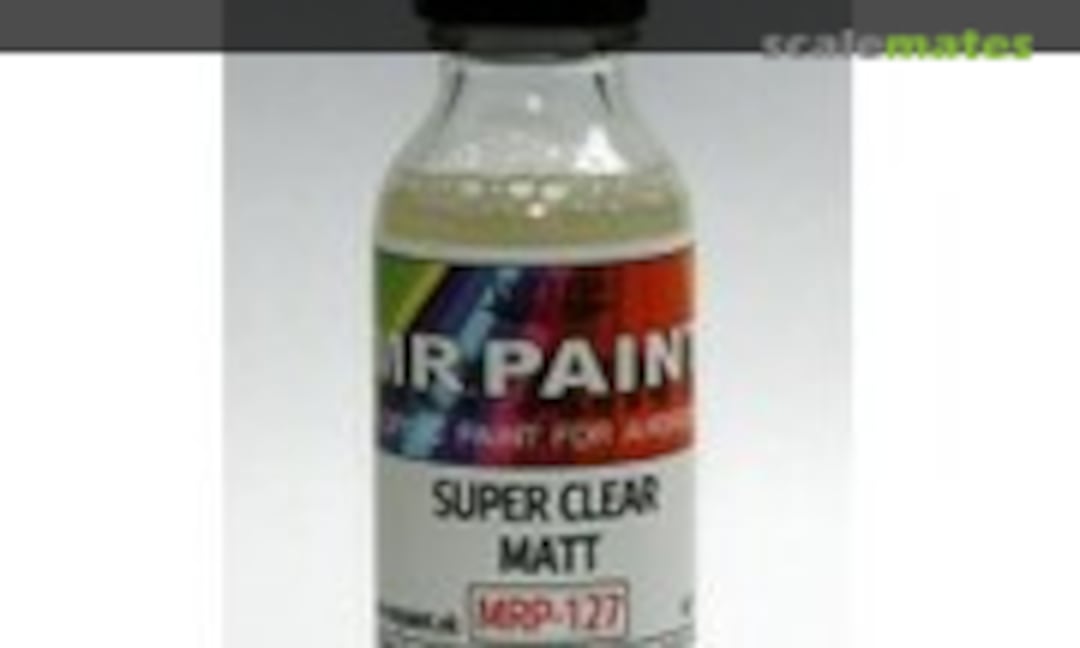No Matt Varnish (MR. Paint MRP-127) MRP-127