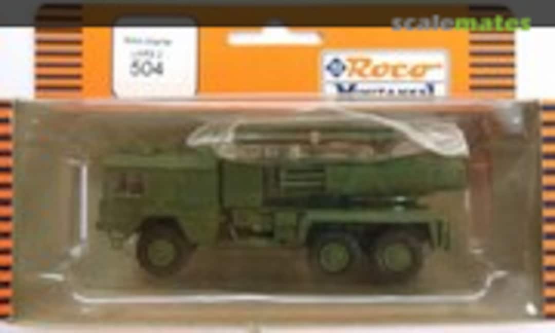 1:87 Raketenwerfer LARS 2 (Roco Minitanks 504) 504