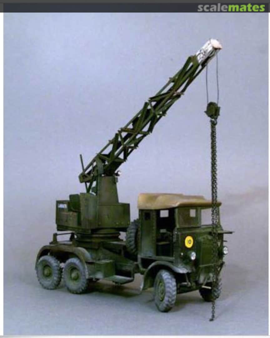 Boxart Leyland Retriever Coles Crane 35.1164 Resicast Boxart Leyland Retriever Coles Crane 35.1164 Resicast