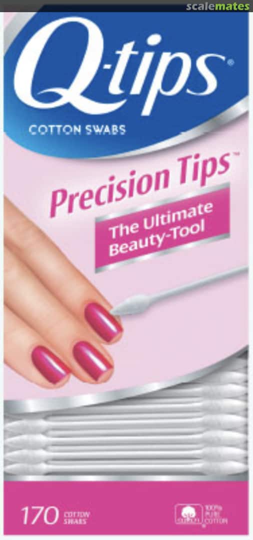 Boxart Q-TIPS PRECISION TIPS PRECISION TIPS Q-tips Boxart Q-TIPS PRECISION TIPS PRECISION TIPS Q-tips