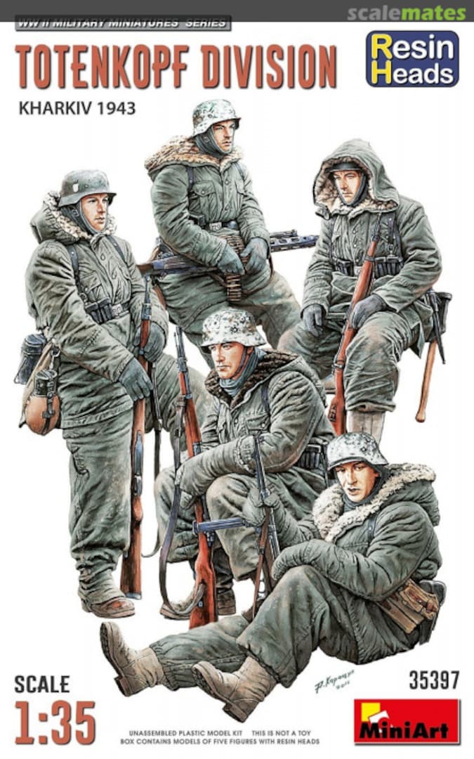 Boxart Totenkopf Division 35397 MiniArt Boxart Totenkopf Division 35397 MiniArt