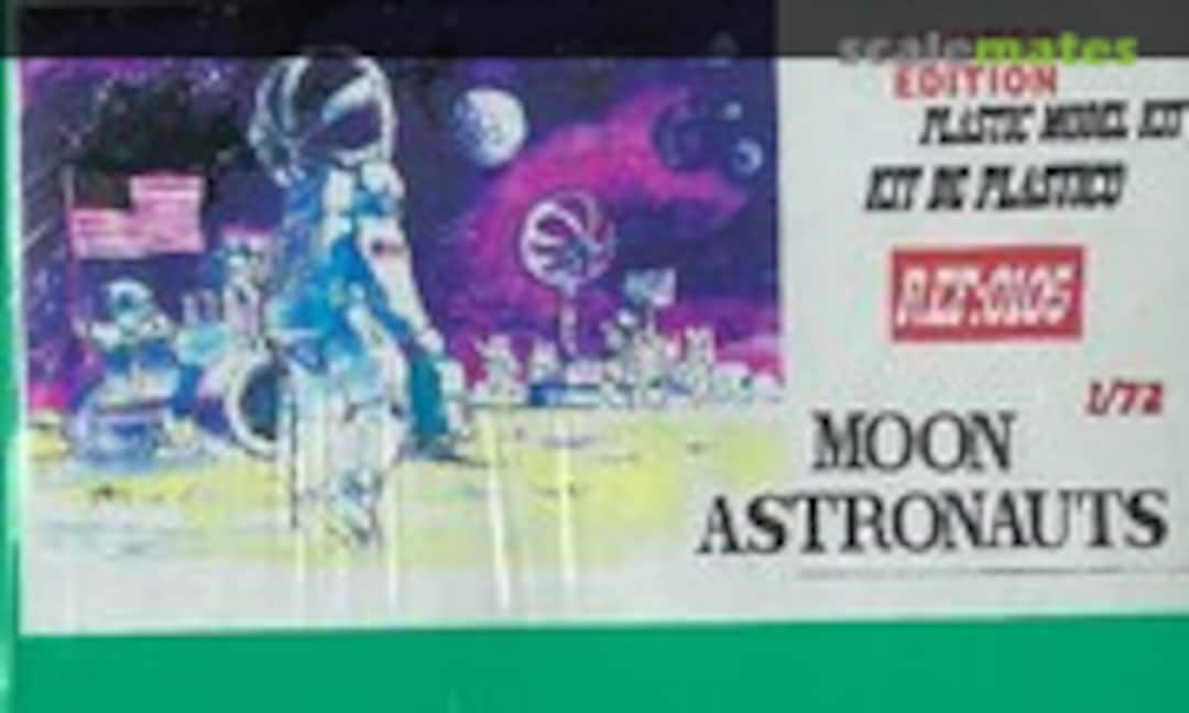 1:76 Moon Astronauts (Bum 0105) 0105