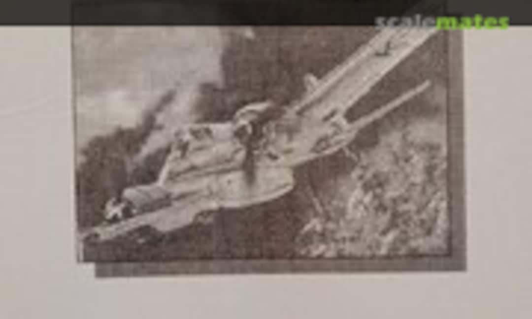 1:72 Henschel Hs-129 B3 Panzerjager - Metal Gun Barrel (AiRMO 72702) 72702