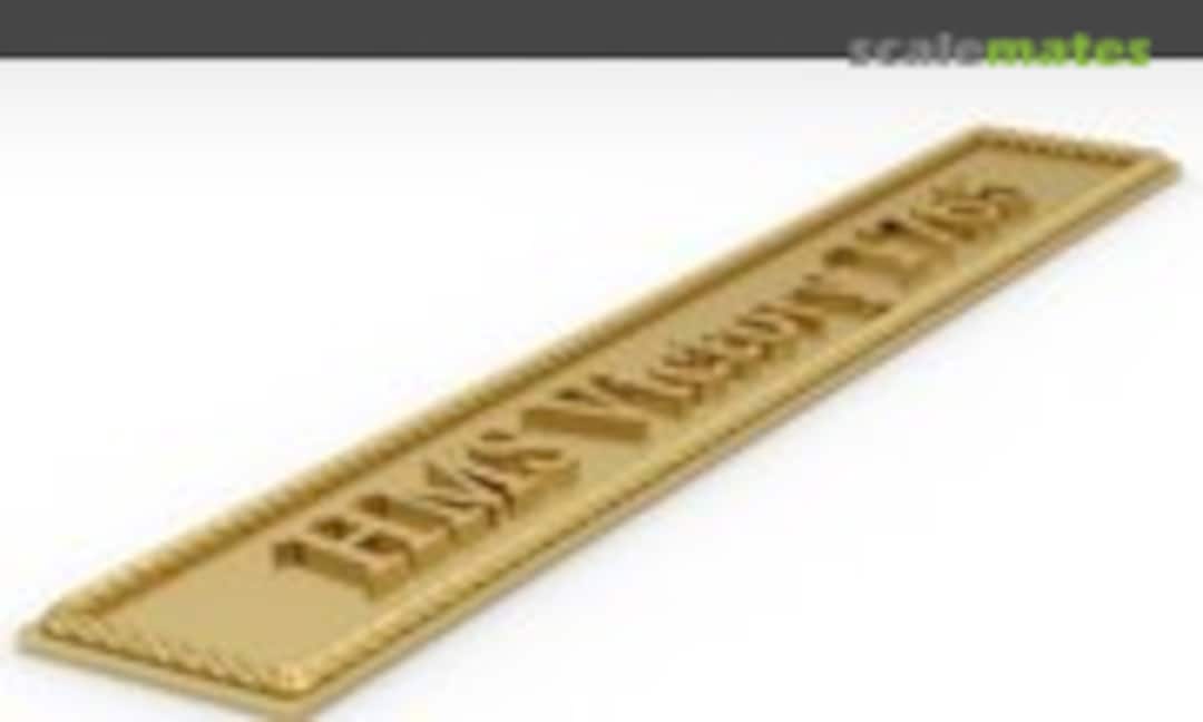 1:200 HMS Victory 1765 (Model Monkey np-Victory-6) np-Victory-6