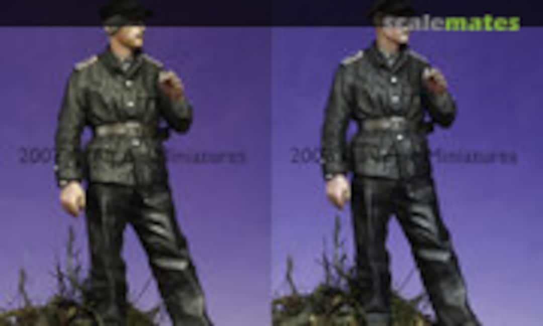 1:35 Late War WSS Panzer NCO #1 (Alpine Miniatures 35045) 35045