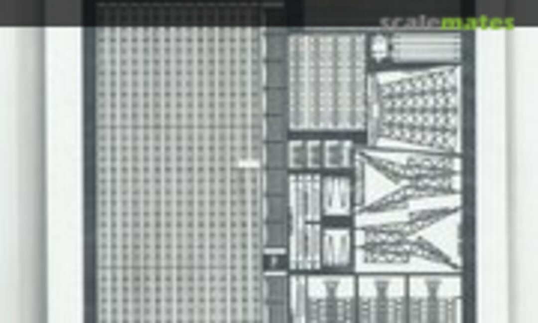 1:700 Photo-Etched Parts for Modern British Warship (Pit-Road PE-15) PE-15