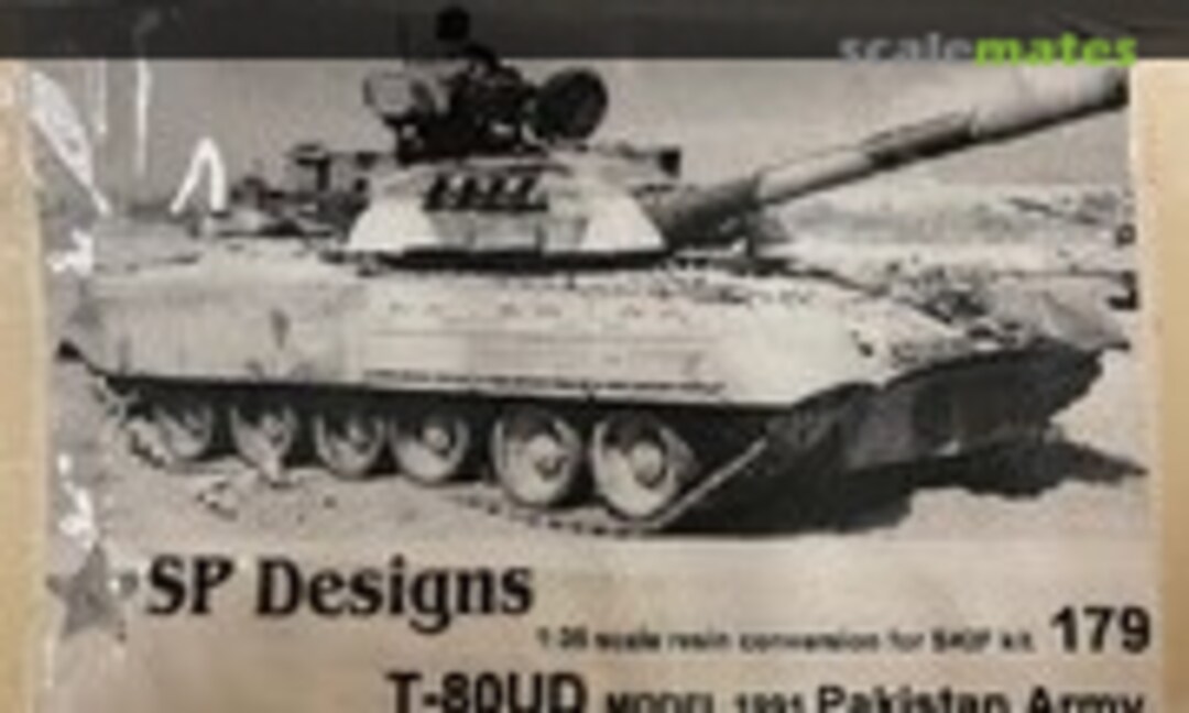 1:35 T-80UD Model 1991 Pakistan Army (SP Designs 179) 179