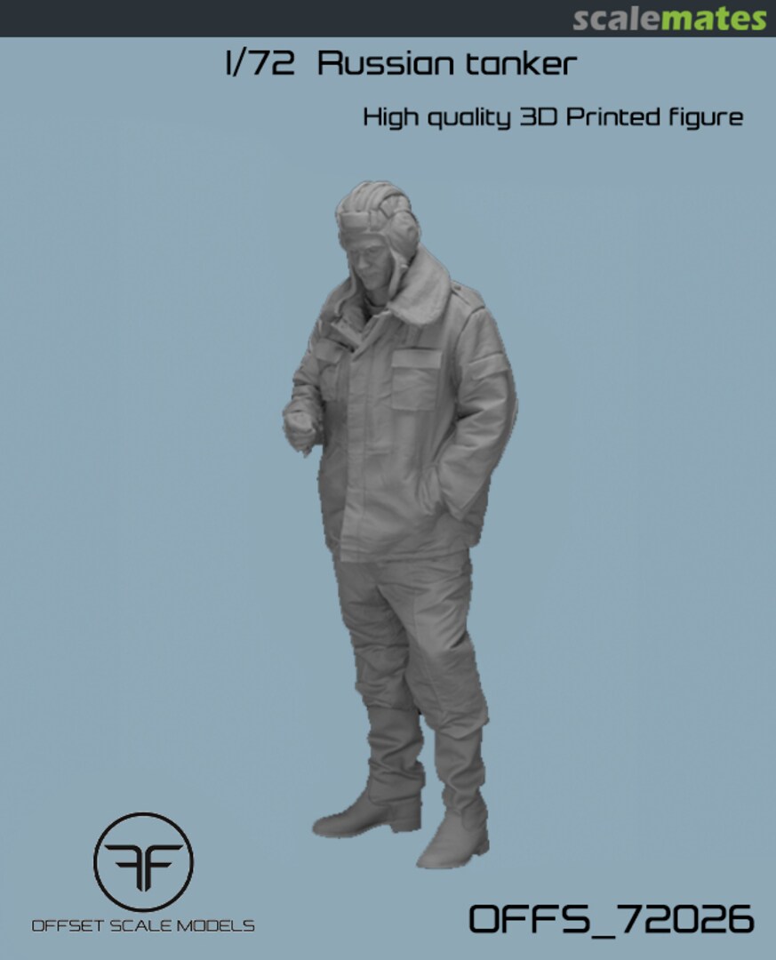 Boxart 1/72 Russian tanker OFFS_72026 Offset Scale Models