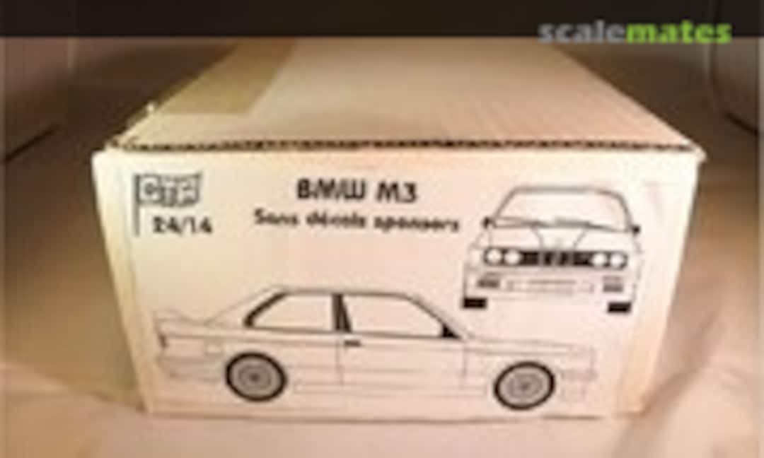 1:24 BMW M3 (CTR 24/14)