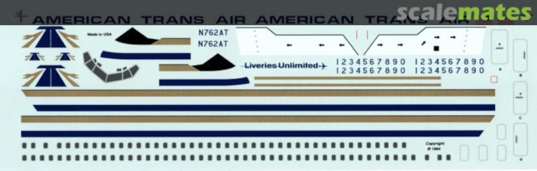 Boxart American Trans Air 727s A4-028 Liveries Unlimited/Airway Graphics Boxart American Trans Air 727s A4-028 Liveries Unlimited/Airway Graphics