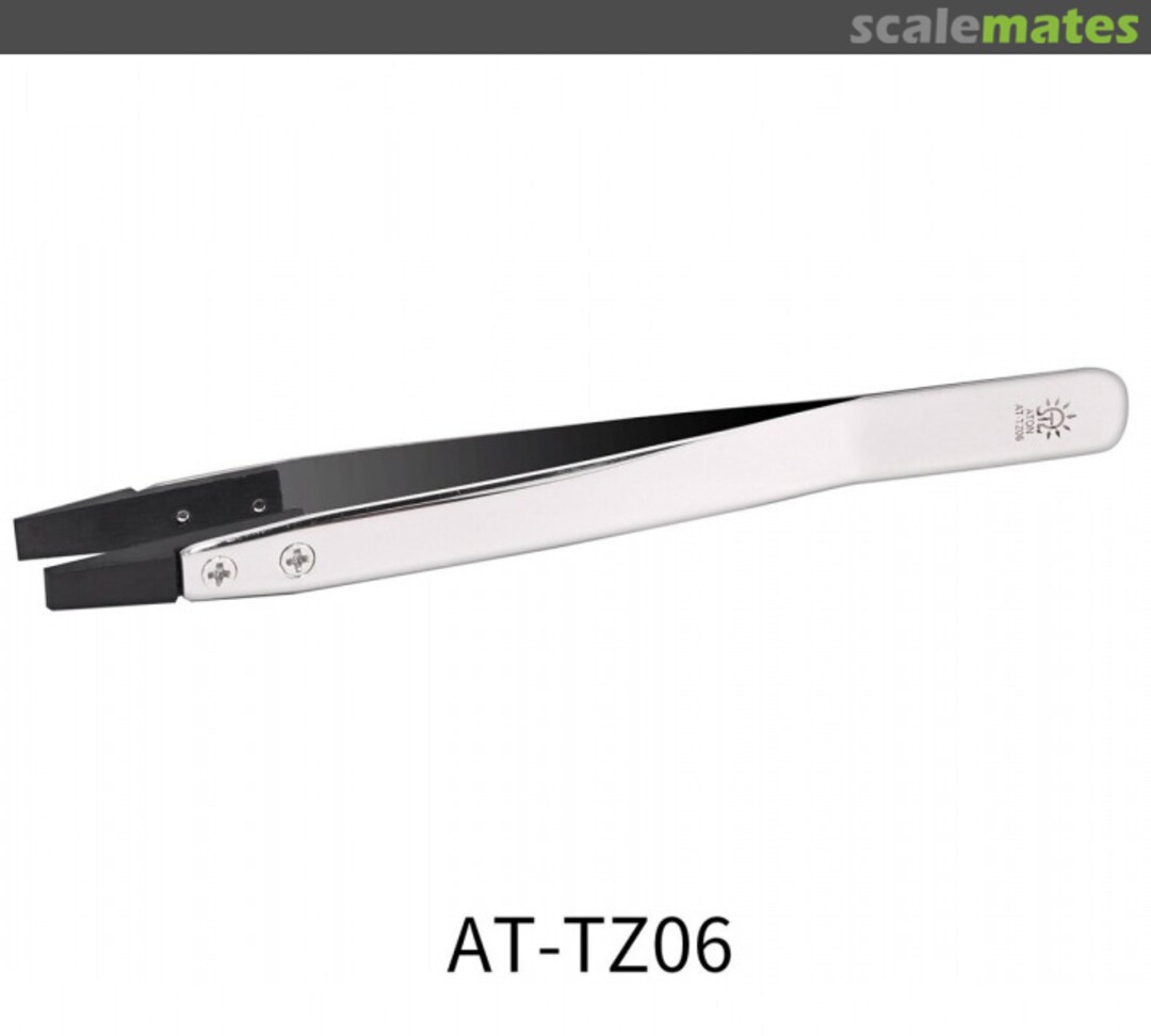 Boxart HG Angled Tweezers AT-TZ06 DSPIAE Boxart HG Angled Tweezers AT-TZ06 DSPIAE