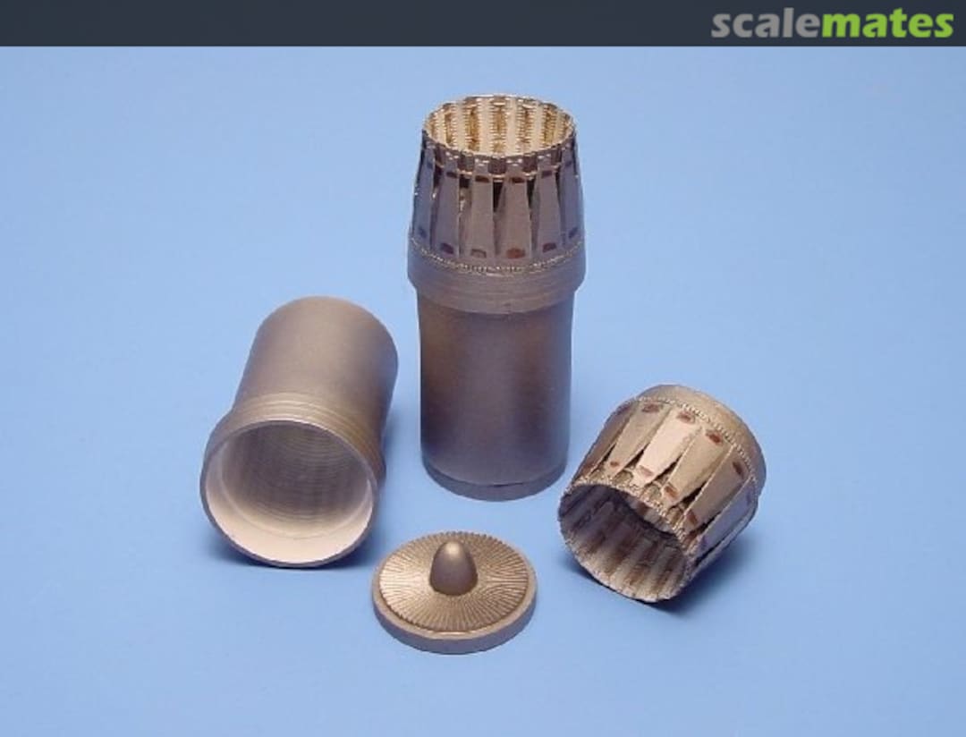 Boxart F-15C Eagle exhaust nozzles 4125 Aires Boxart F-15C Eagle exhaust nozzles 4125 Aires