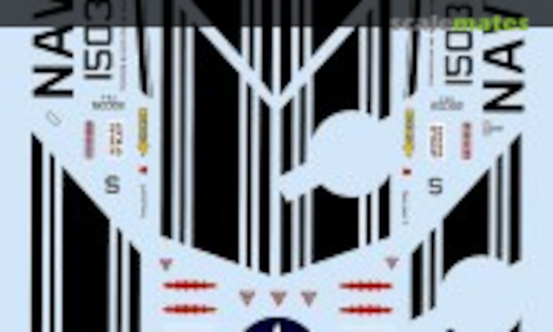 1:48 Vought F-8J Crusader (Microscale 48-933) 48-933