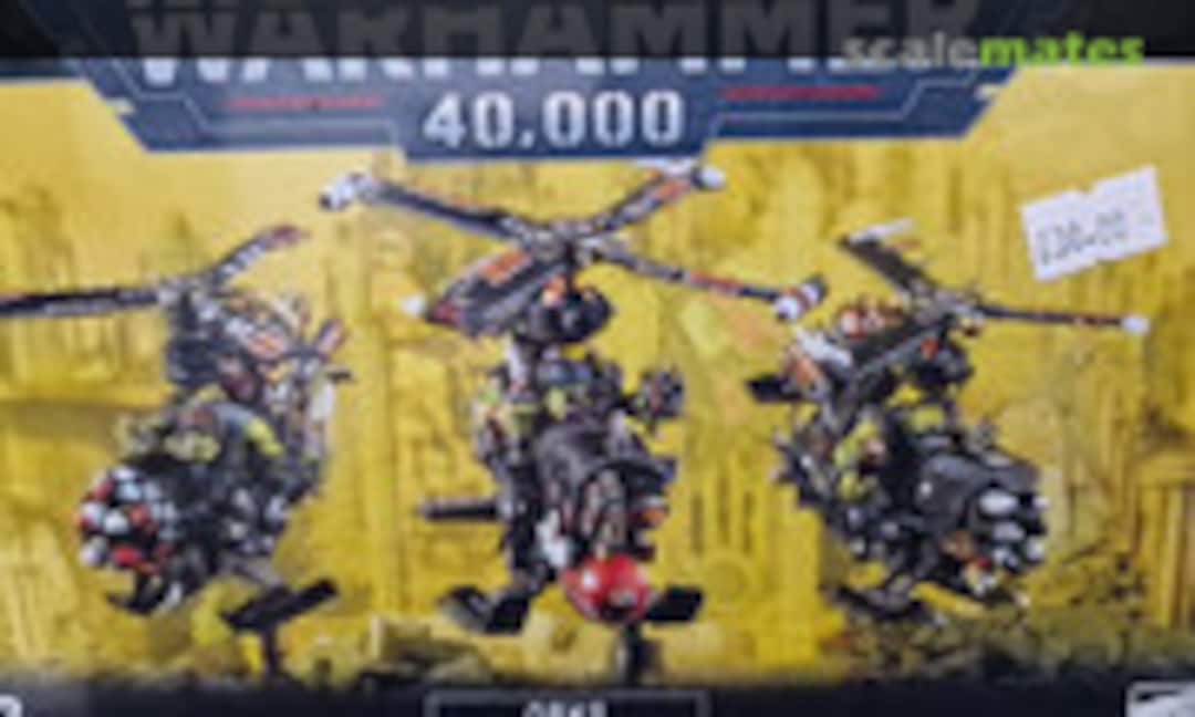 28mm Ork Deffkopta (Citadel Miniatures 50-58) 50-58