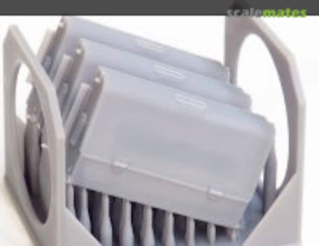 Boxart KV-1/2 Stowage box model 1941 RTM-012 Resin Tech Models Boxart KV-1/2 Stowage box model 1941 RTM-012 Resin Tech Models