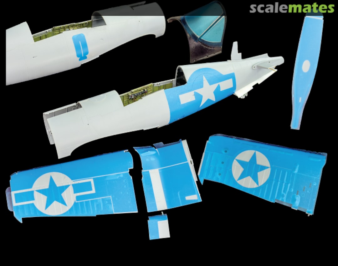 Boxart F4U-1A Corsair USN/USMC Essential Masks HAD32035 Hawaiian Air Depot Boxart F4U-1A Corsair USN/USMC Essential Masks HAD32035 Hawaiian Air Depot