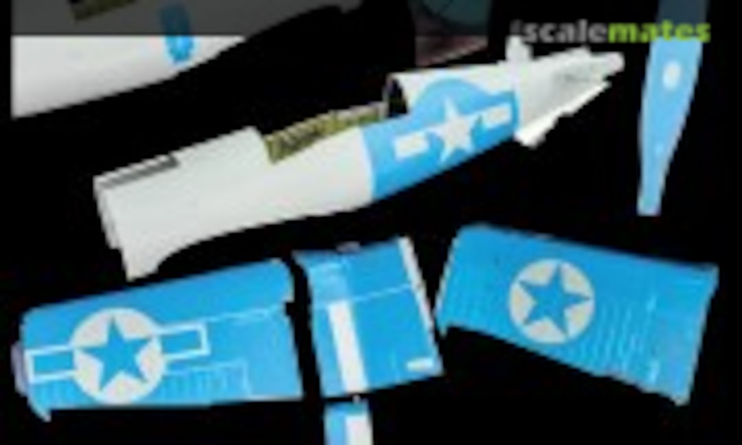 1:32 F4U-1A Corsair USN/USMC Essential Masks (Hawaiian Air Depot HAD32035) HAD32035