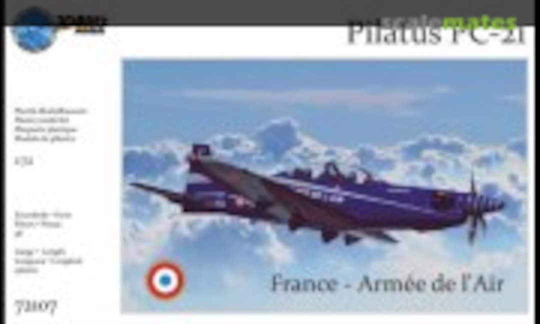 1:72 Pilatus PC-21 (3D Blitz Models 72107) 72107