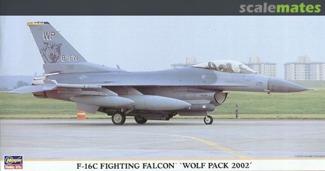 Boxart F-16C Fighting Falcon `Wolf Pack 2002´ 09474 Hasegawa Boxart F-16C Fighting Falcon `Wolf Pack 2002´ 09474 Hasegawa