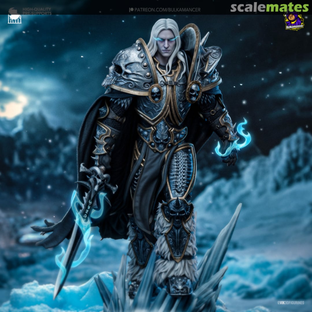 Boxart Fallen Prince  Bulkamancer Sculpts