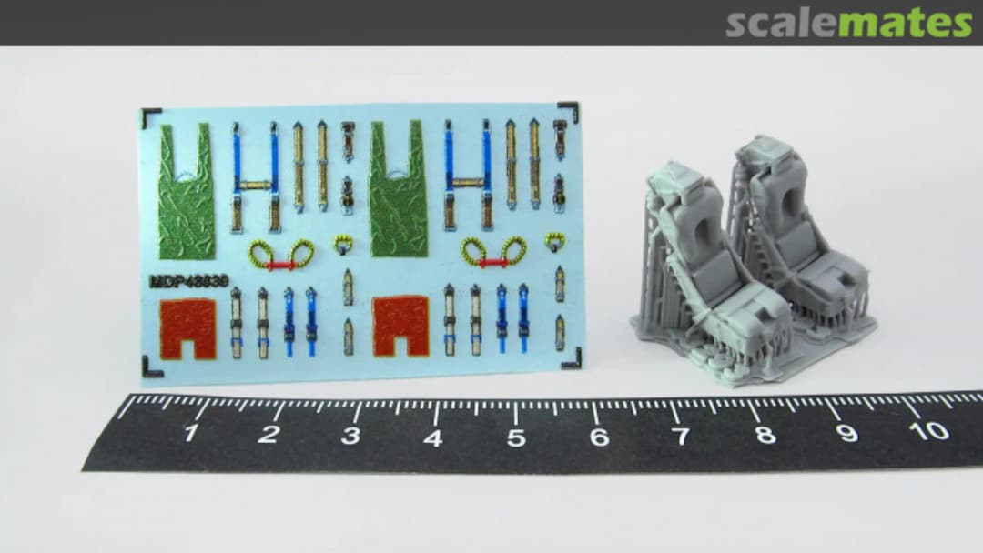 Boxart Martin-Baker Mk.4 Ejection Seats MDR48293 Metallic Details Boxart Martin-Baker Mk.4 Ejection Seats MDR48293 Metallic Details