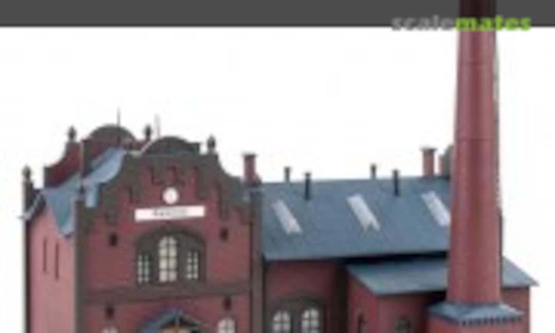 Fabrik mit Schornstein (Faller 191796)