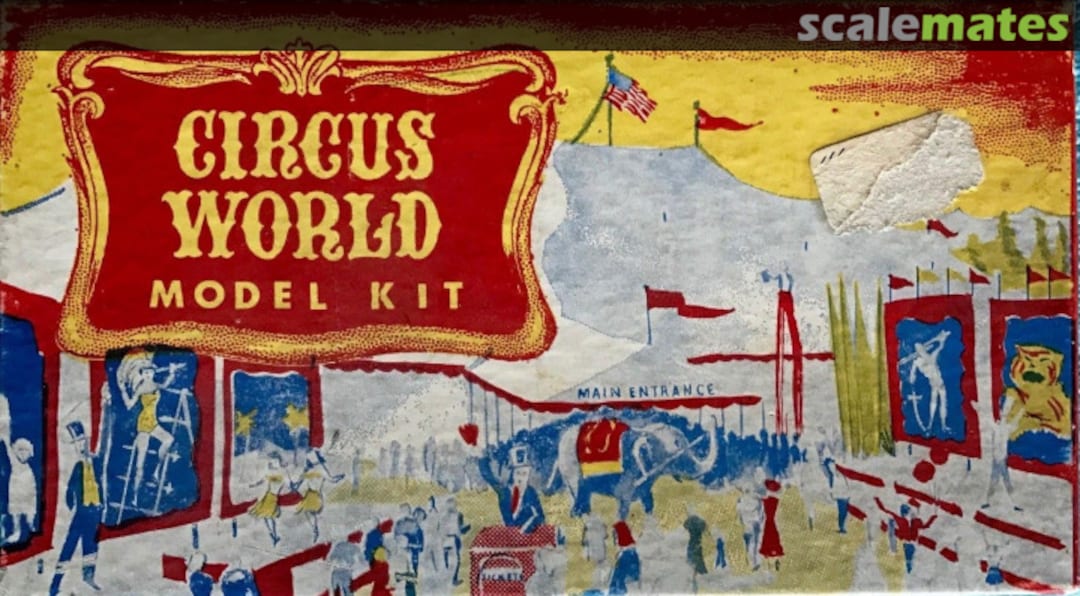 Boxart Tableau Band Wagon Globe Models Boxart Tableau Band Wagon Globe Models