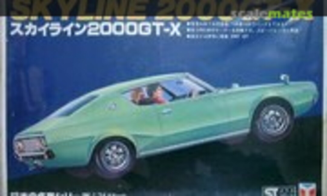 1:24 Skyline 2000GT-X (Yamada JMC-500-6)
