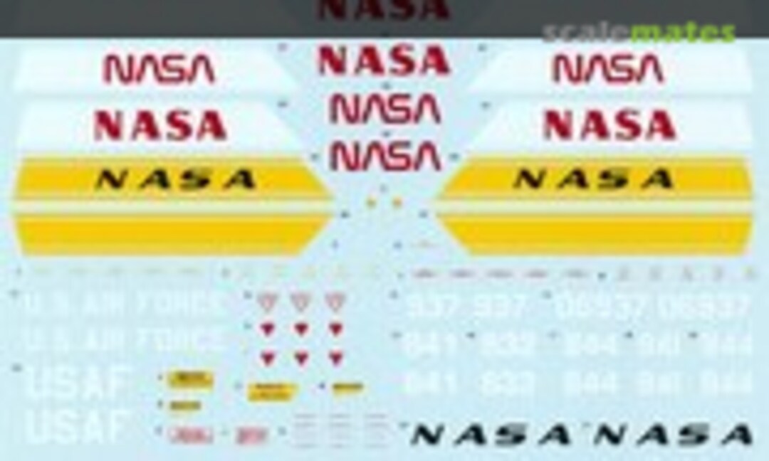 1:72 SR-71A (Rocketeer Decal RD72003) RD72003