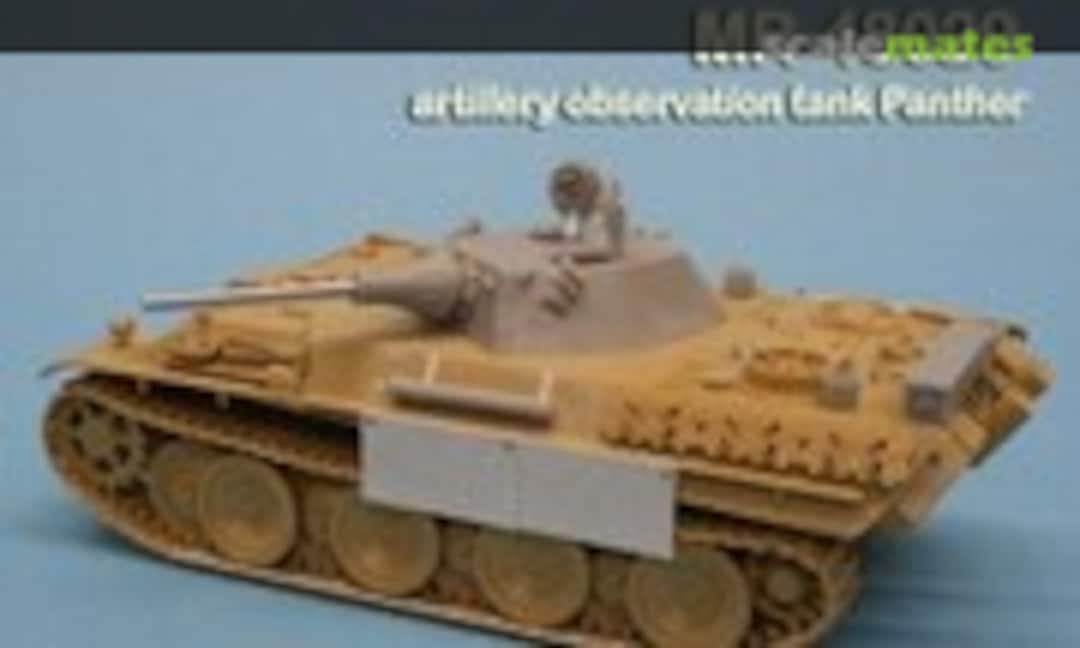 1:48 Artilleriebeobachtungspanzer Panther (MR Modellbau MR-48029) MR-48029