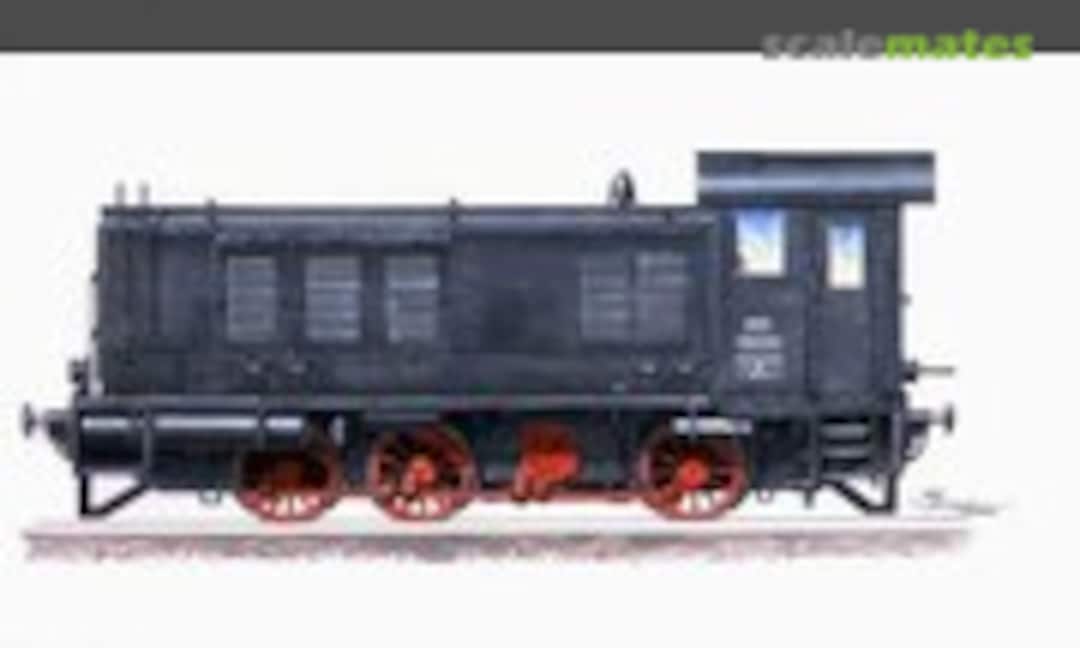 1:72 WR 360 C14 Diesel lokomotive (CMK MV053) MV053