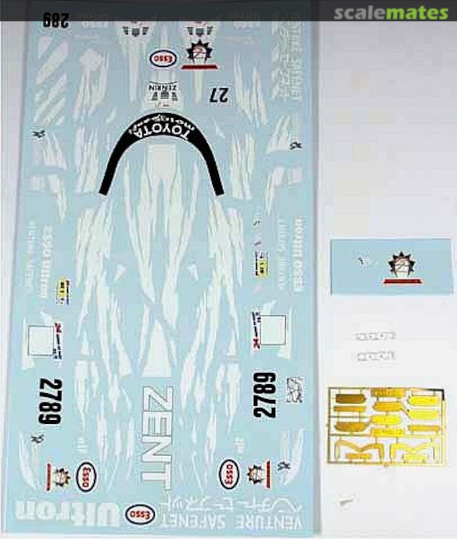 Boxart Toyota GT One TS020 Tk24/064 Renaissance Boxart Toyota GT One TS020 Tk24/064 Renaissance