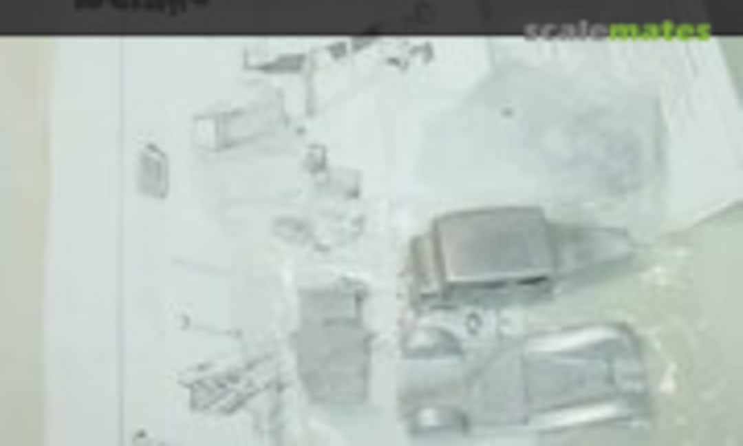 1:43 Delage D8 Saloon (John Day Model Cars 5003)