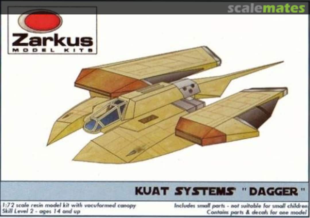 Boxart KUAT SYSTEMS "DAGGER" ZMK-4 Zarkus